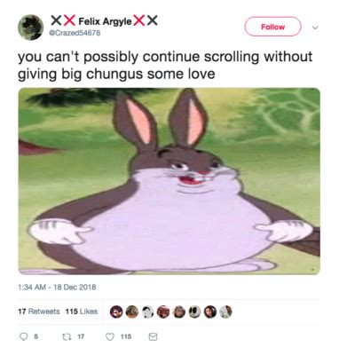 Big Chungus: The Best Big Chungus Memes .